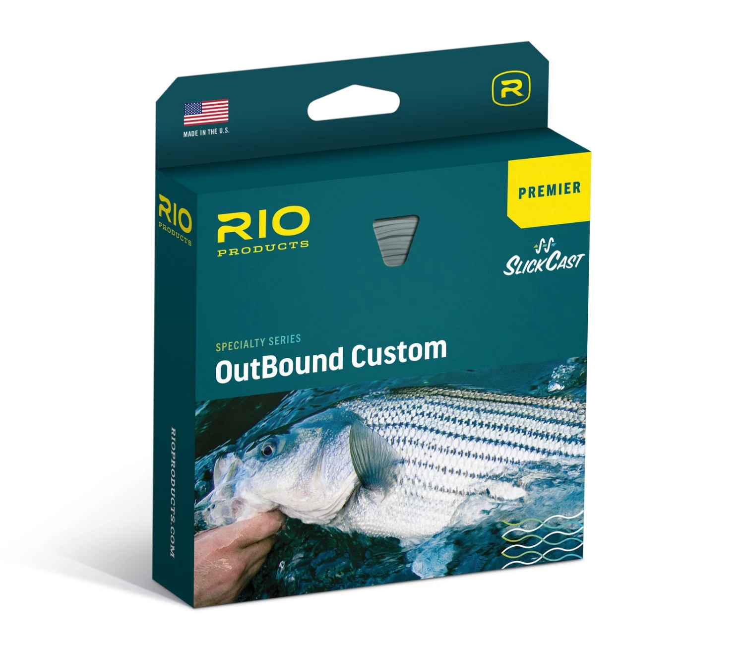 RIO PREMIER OUTBOUND CUSTOM FLY LINE 3 RIO PREMIER OUTBOUND CUSTOM FLY LINE