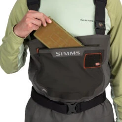 Simms G3 Guide Stockingfoot Wader - Mens -Orvis Shop 13476 042 g3 guide stockingfoot gunmetal s22 012 hires