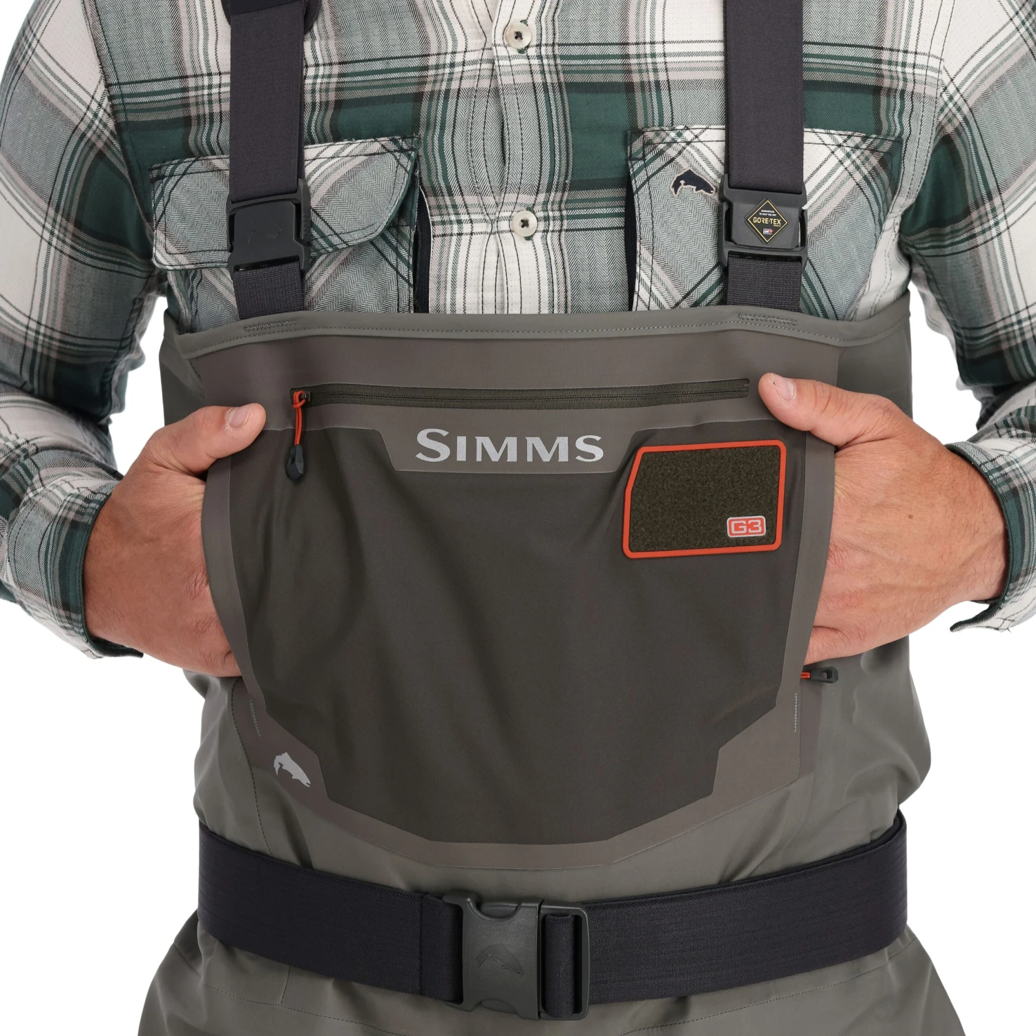 Simms G3 Guide Bootfoot - Vibram 6 Simms G3 Guide Bootfoot - Vibram - Image 4