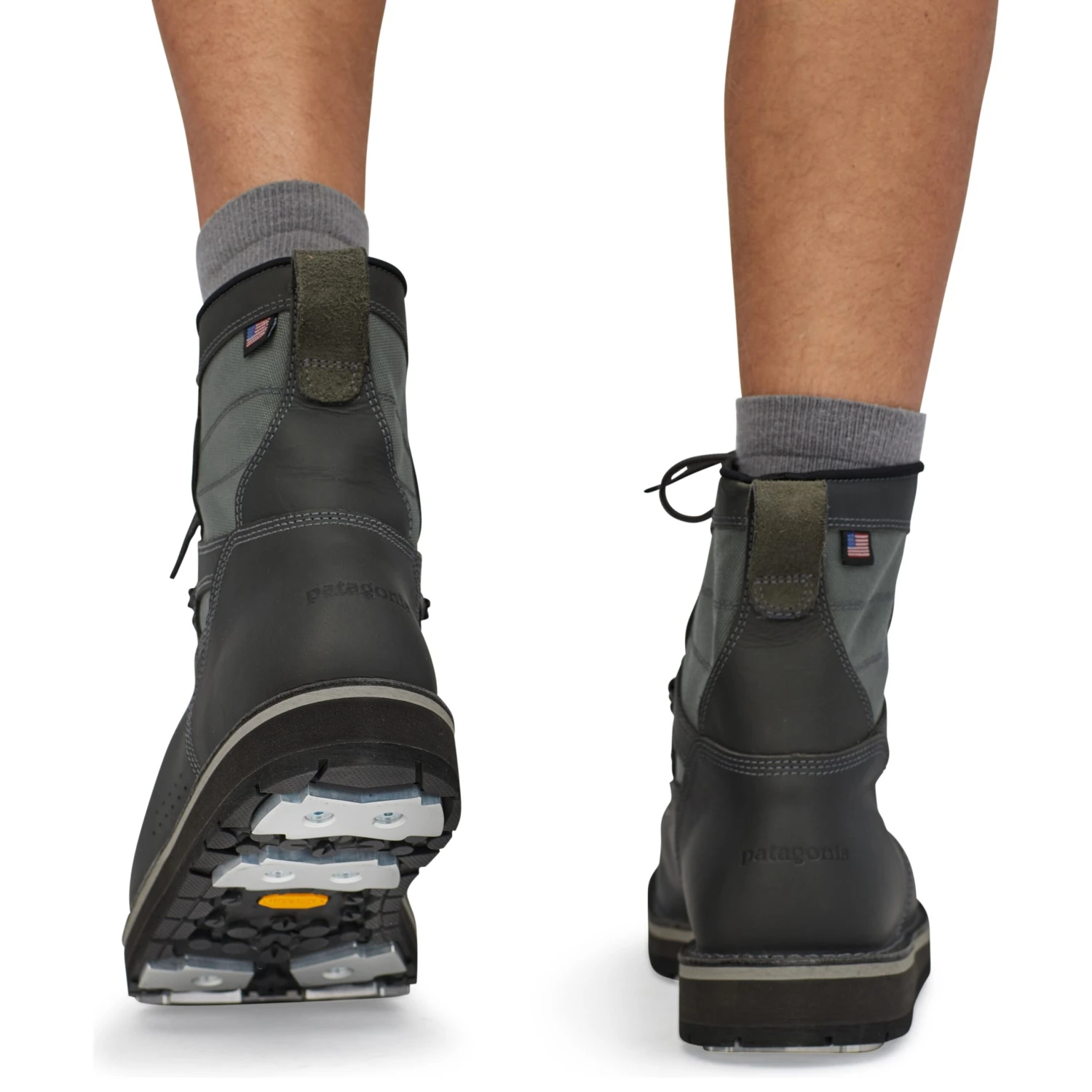 Patagonia Foot Tractor Wading Boot Aluminum Bar 9 Patagonia Foot Tractor Wading Boot Aluminum Bar - Image 7