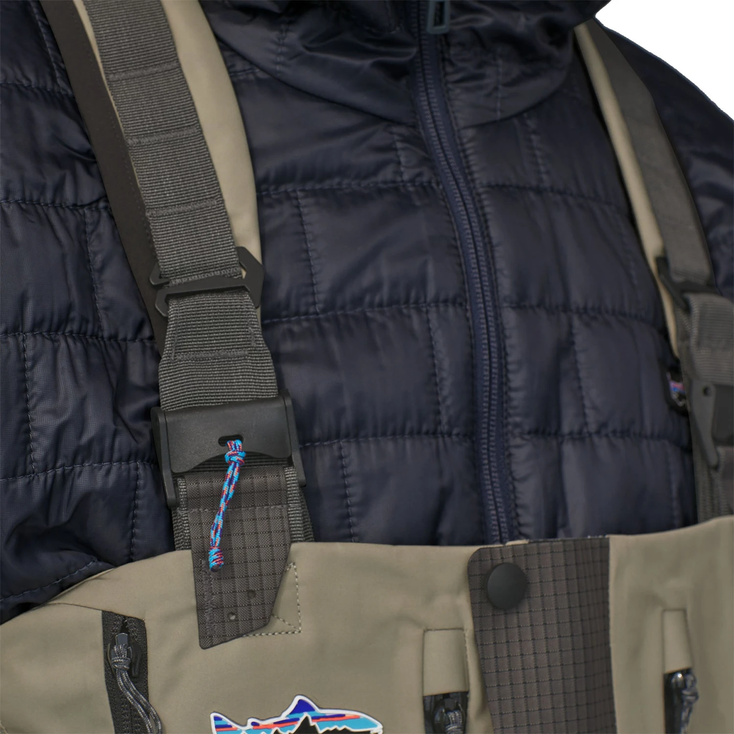 Patagonia Swiftcurrent Expedition Zip Front Waders 10 Patagonia Swiftcurrent Expedition Zip Front Waders - Image 8