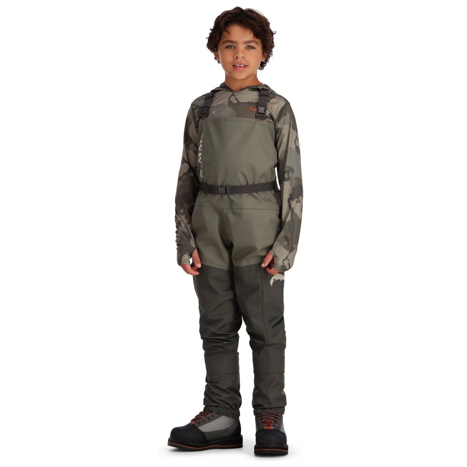 Simms Kid's Tributary Stockingfoot Wader 4 Simms Kid's Tributary Stockingfoot Wader - Image 2