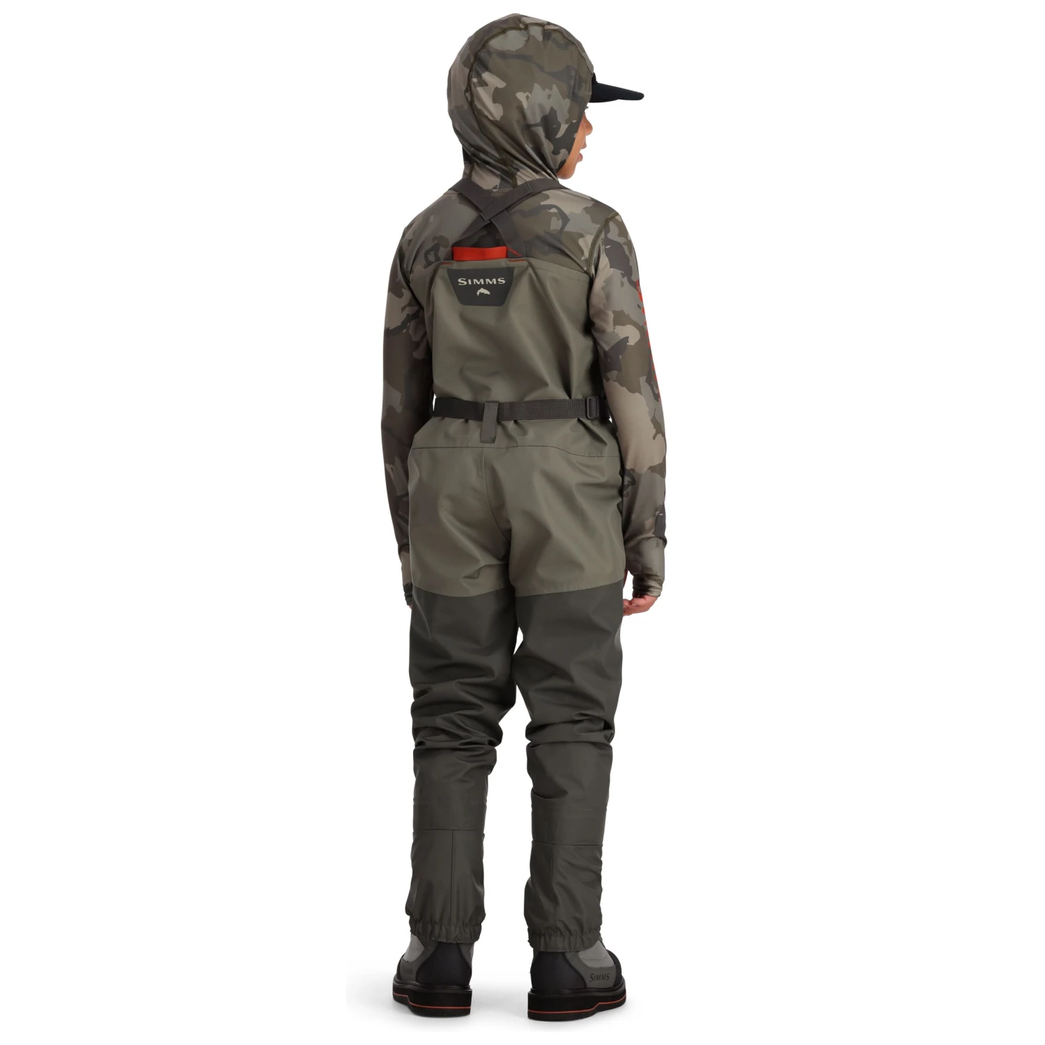 Simms Kid's Tributary Stockingfoot Wader 5 Simms Kid's Tributary Stockingfoot Wader - Image 3