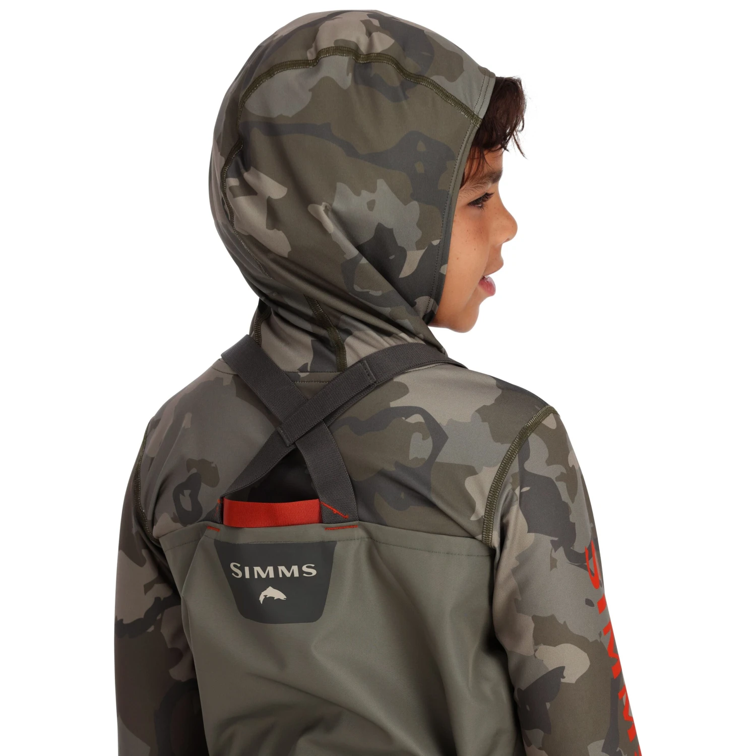 Simms Kid's Tributary Stockingfoot Wader 7 Simms Kid's Tributary Stockingfoot Wader - Image 5