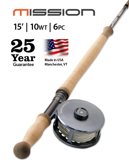 ORVIS MISSION 15FT 10WT - 6PC 3 ORVIS MISSION 15FT 10WT - 6PC