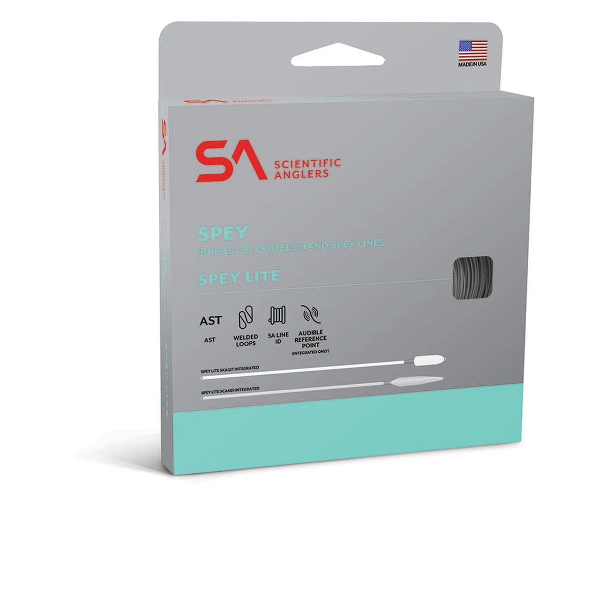 SCIENTIFIC ANGLERS SPEY LITE SCANDI INTEGRATED 3 SCIENTIFIC ANGLERS SPEY LITE SCANDI INTEGRATED