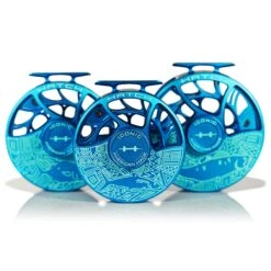 Hatch Saltwater Slam 7 Plus Bonefish Iconic Fly Reel -Orvis Shop HatchOutdoors SaltwaterSlamReels set