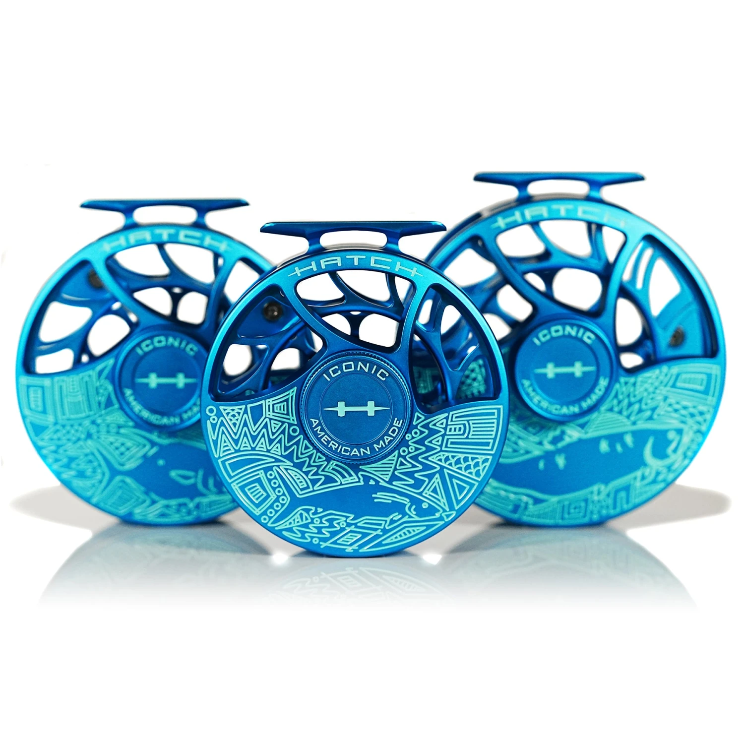 Hatch Saltwater Slam 11 Plus Tarpon Iconic Fly Reel 7 Hatch Saltwater Slam 11 Plus Tarpon Iconic Fly Reel - Image 6