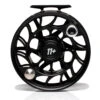 Hatch Iconic 11 Plus Fly Reel -Orvis Shop Iconic11PlusReelBlackSilverLargeArborBack