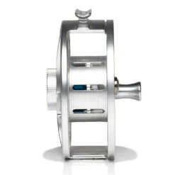 Hatch Iconic 11 Plus Fly Reel -Orvis Shop Iconic11PlusReelClearBlueMidArborSide