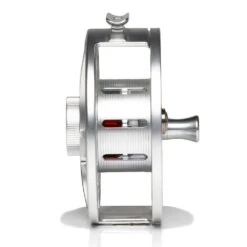 Hatch Iconic 11 Plus Fly Reel -Orvis Shop Iconic11PlusReelClearRedMidArborSide