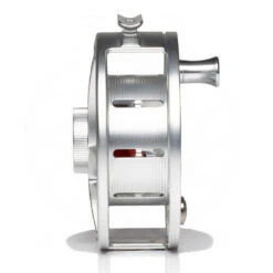 Hatch Iconic 11 Plus Fly Reel -Orvis Shop Iconic11PlusReelClearredLargeArborSide