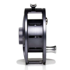 Hatch Iconic 11 Plus Fly Reel -Orvis Shop Iconic11PlusReelgreyBlackLargeArborSide
