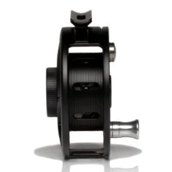 Hatch Iconic 3 Plus Fly Reel -Orvis Shop Iconic3PlusReelBlackSilverLargeArborSide