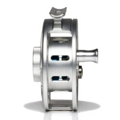 Hatch Iconic 3 Plus Fly Reel -Orvis Shop Iconic3PlusReelClearBlueLargeArborSide