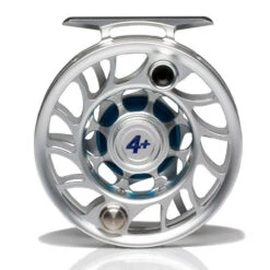 Hatch Iconic 4 Plus Fly Reel -Orvis Shop Iconic4PlusReelClearBlueLargeArborBack