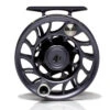 Hatch Iconic 4 Plus Fly Reel -Orvis Shop Iconic4PlusReelGreyBlackLargeArborBack