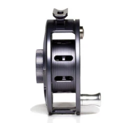 Hatch Iconic 4 Plus Fly Reel -Orvis Shop Iconic4PlusReelGreyBlackLargeArborSide
