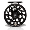 Hatch Iconic 5 Plus Fly Reel -Orvis Shop Iconic5PlusReelBlackSilverLargeArborBack