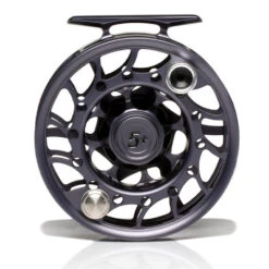 Hatch Iconic 5 Plus Fly Reel -Orvis Shop Iconic5PlusReelGreyBlackMidArborBack