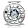 Hatch Iconic 7 Plus Fly Reel -Orvis Shop Iconic7PlusReelClearBlueLargeArborBack