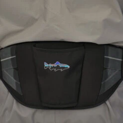 Patagonia Wading Support Belt -Orvis Shop POS WBS20 81670 BLK RGSLEEVE