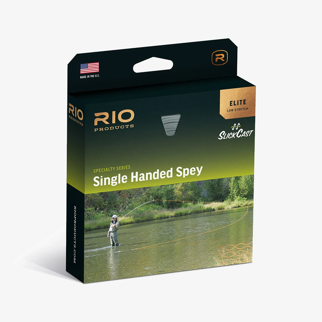 RIO ELITE SINGLE HANDED SPEY LINE 3 RIO ELITE SINGLE HANDED SPEY LINE