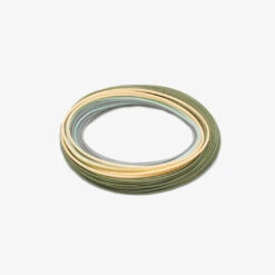 RIO ELITE SINGLE HANDED SPEY LINE 7 RIO ELITE SINGLE HANDED SPEY LINE -Orvis Shop Product RIO FlyLines Coils Elite Single Hand Spey Gray Glacial Peach Camo