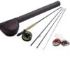 REDINGTON TOPO II OUTFIT W/ CROSSWATER REEL 5 WT 9' 4PC