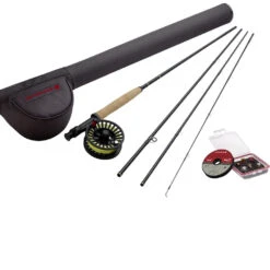 REDINGTON TOPO II OUTFIT W/ CROSSWATER REEL 5 WT 9' 4PC
