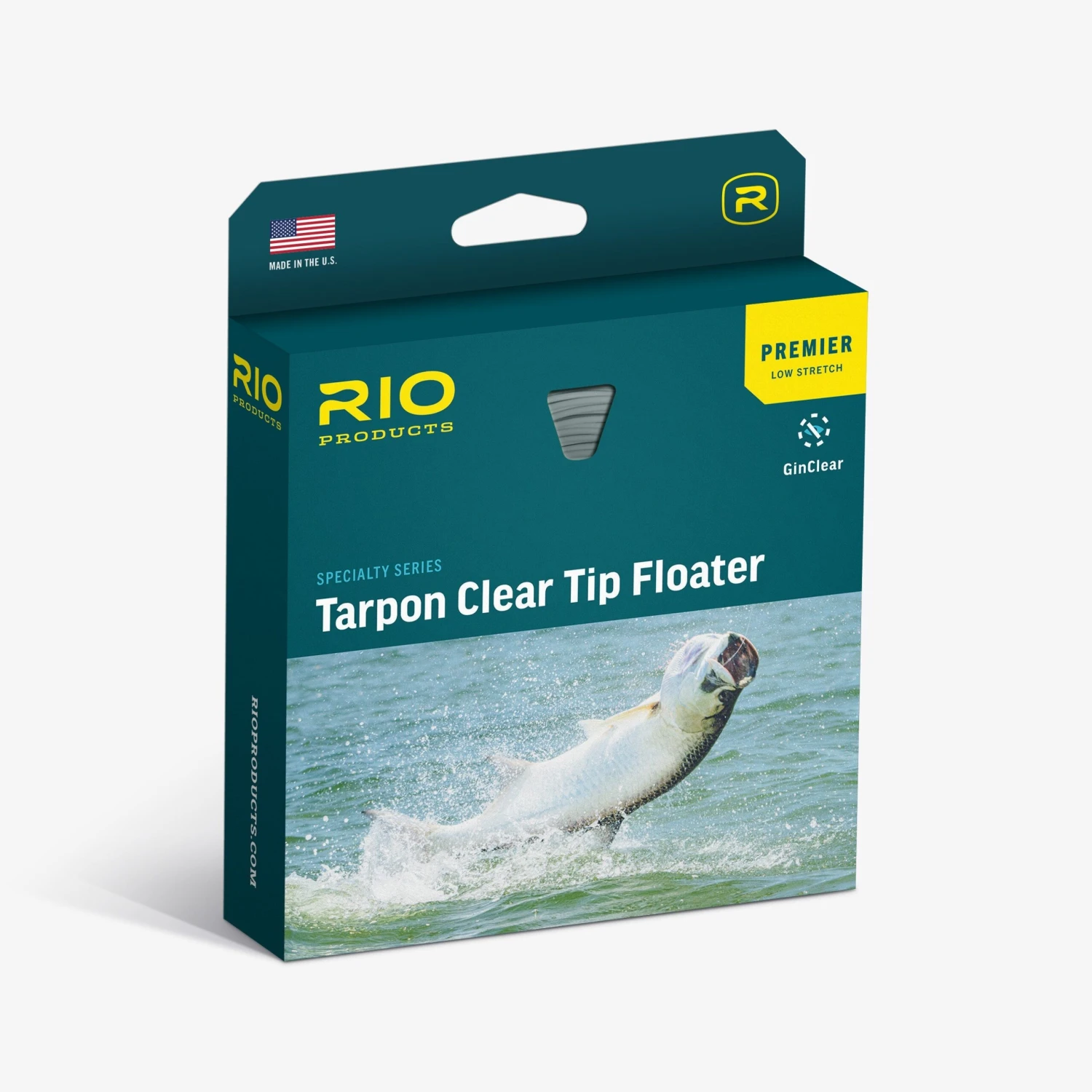 RIO PREMIER TARPON CLEAR TIP FLOATER 3 RIO PREMIER TARPON CLEAR TIP FLOATER