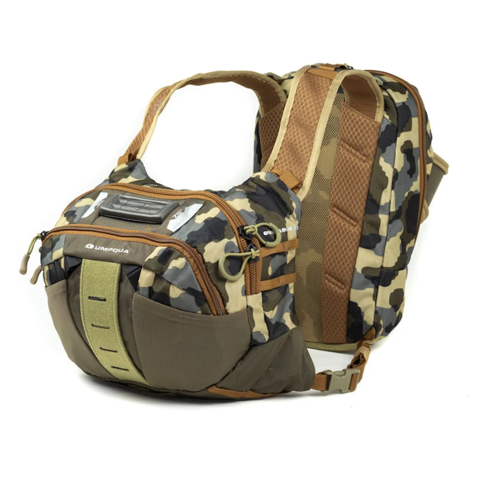 UMPQUA ZS2 OVERLOOK 500 CHEST PACK KIT 4 UMPQUA ZS2 OVERLOOK 500 CHEST PACK KIT - Image 2