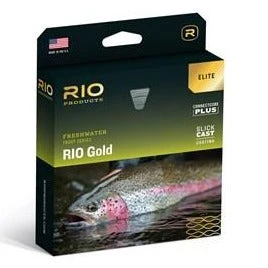 RIO ELITE GOLD FLY LINE 3 RIO ELITE GOLD FLY LINE