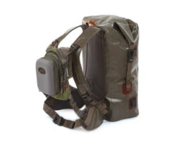Fishpond Wind River Roll Top Backpack 10 Fishpond Wind River Roll Top Backpack -Orvis Shop windriverrolltopbackpack sideview